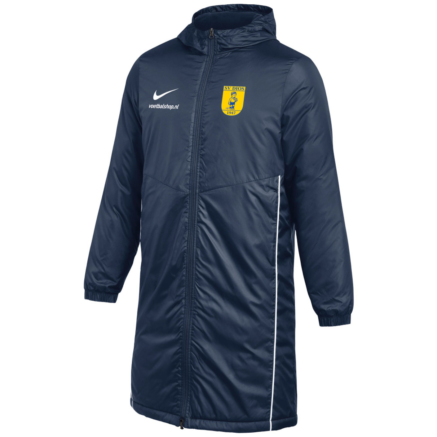 SV DIOS Winterjas Senior Donkerblauw