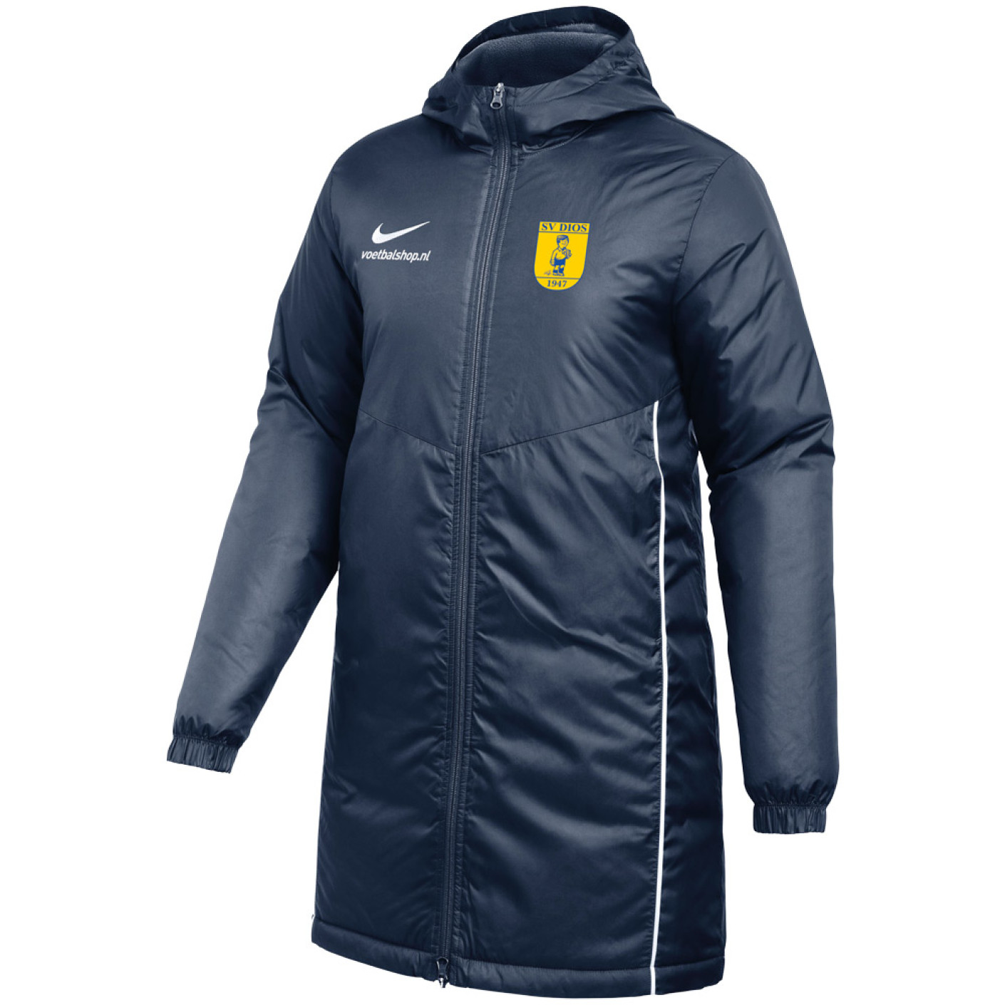 SV DIOS Winterjas Dames Donkerblauw