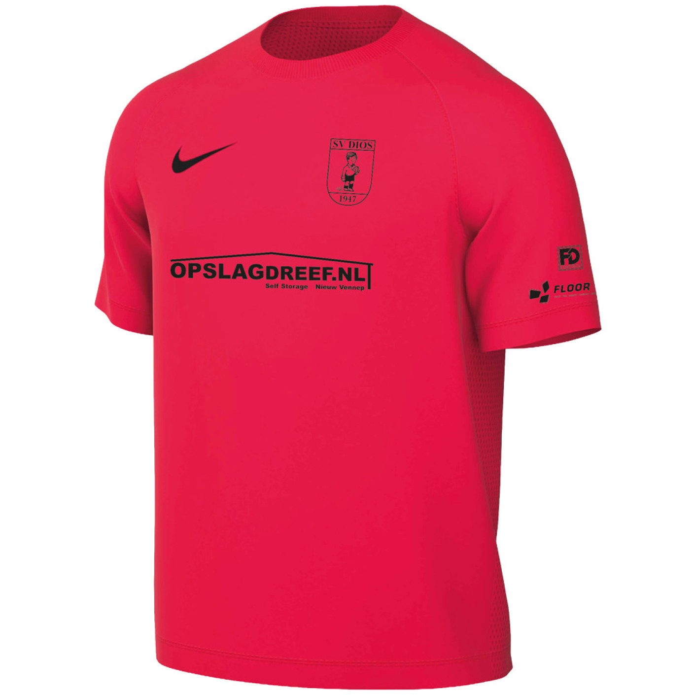 SV DIOS Keepersshirt Korte Mouwen Senior Rood