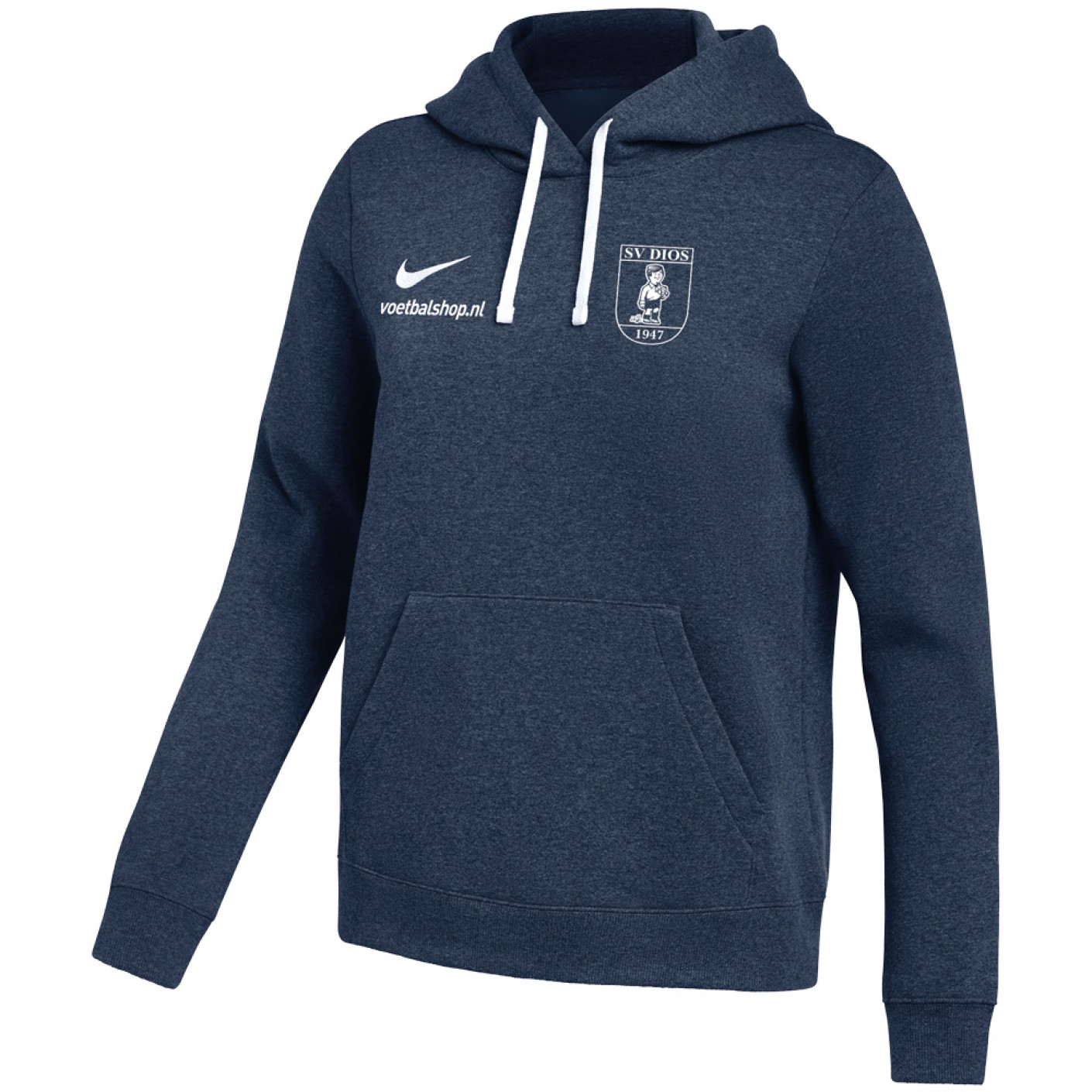 SV DIOS Presentatie Hoodie Dames Donkerblauw
