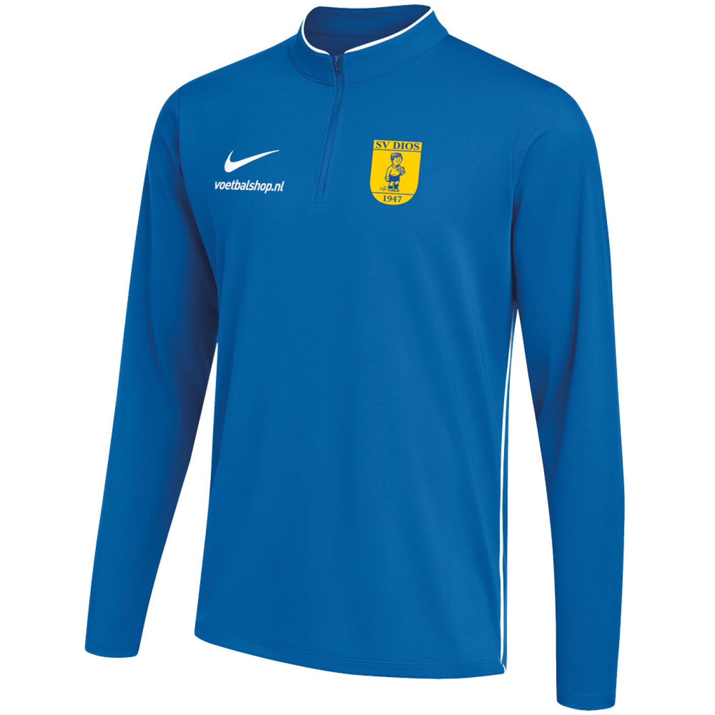 SV DIOS Trainingstrui 1/4 Zip Trainers Blauw