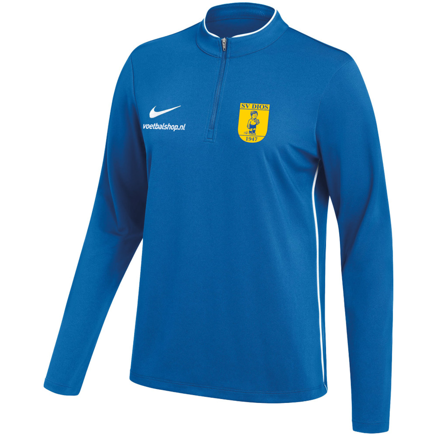 SV DIOS Trainingstrui 1/4 Zip Trainers Dames Blauw
