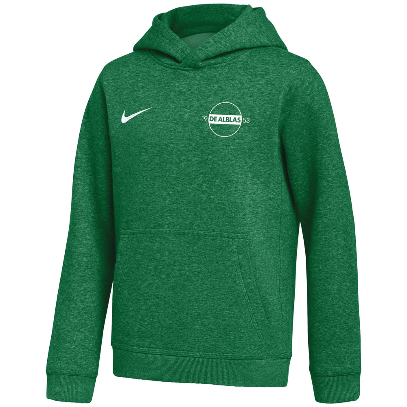 De Alblas Hoodie Junior Groen