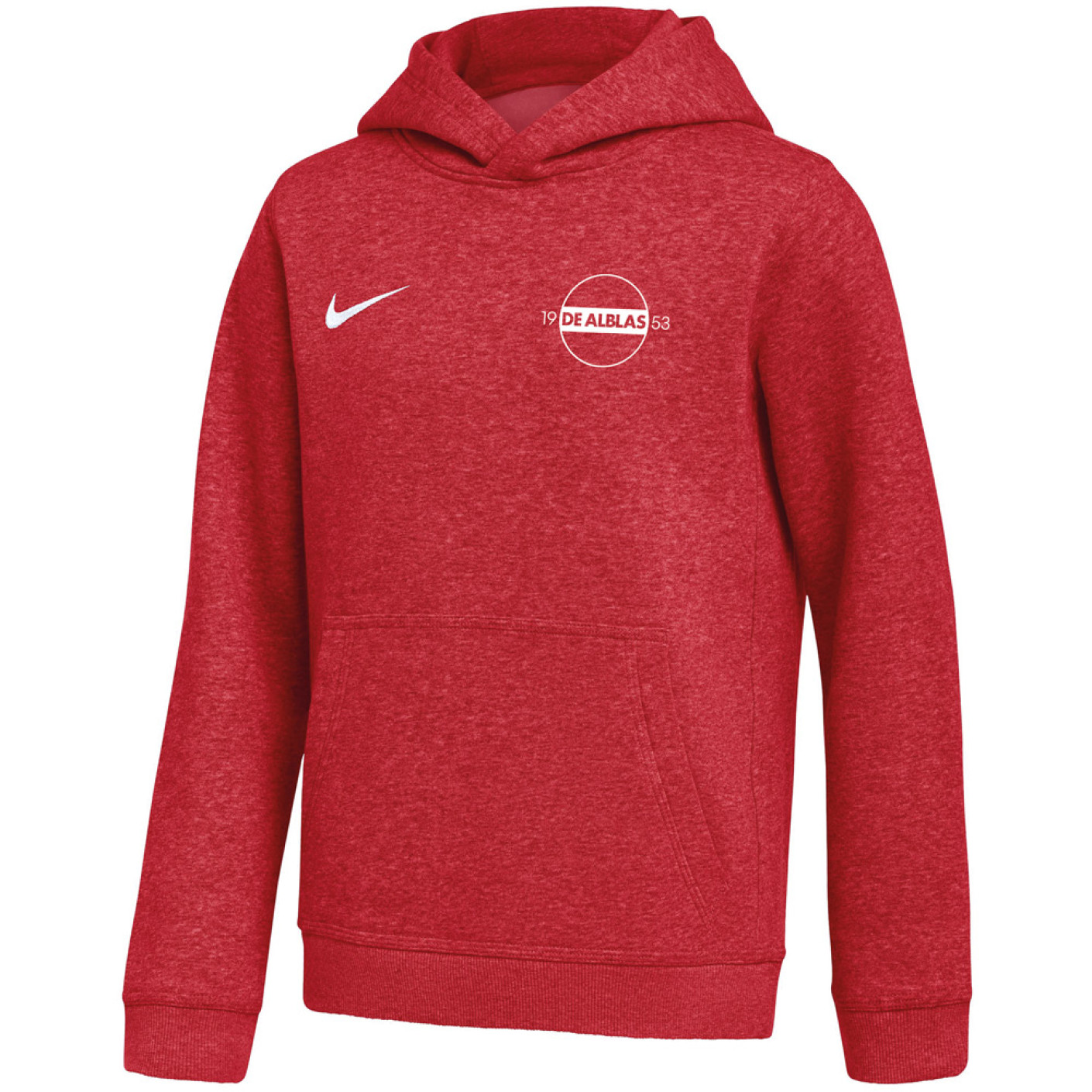 De Alblas Hoodie Junior Rood