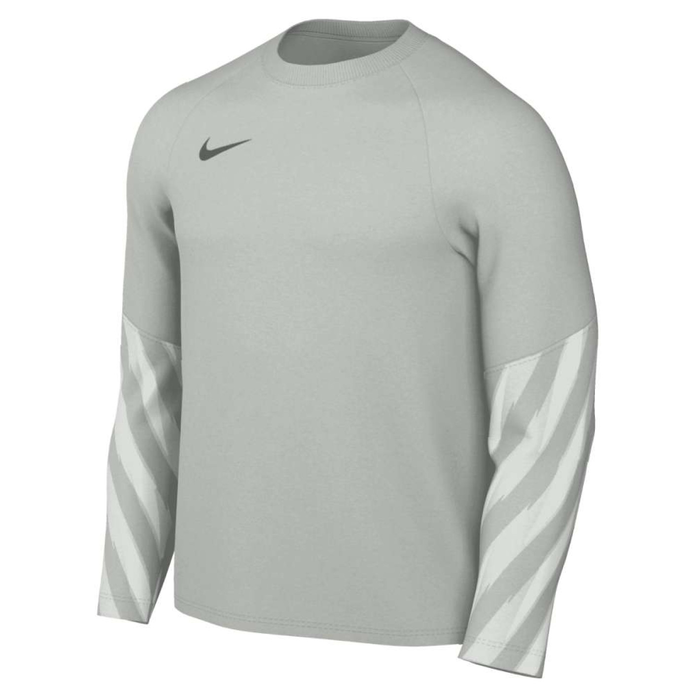 Chemise de gardien de but à manches longues Nike Dri-FIT Park Goalkeeper V gris clair noir