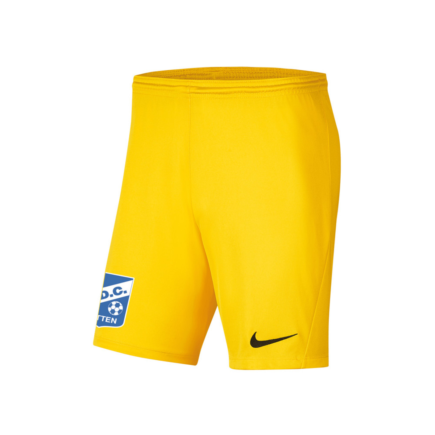 SDC Putten Keepersshort Junior Geel