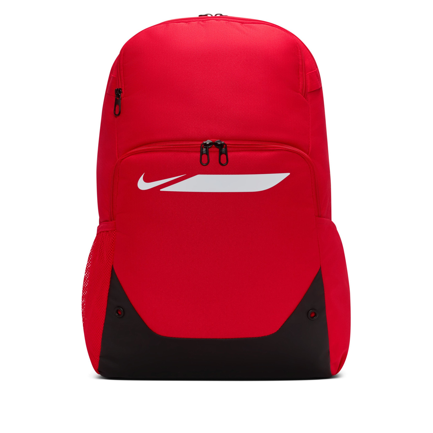 Grand sac à dos Nike Academy Team F26 rouge clair noir