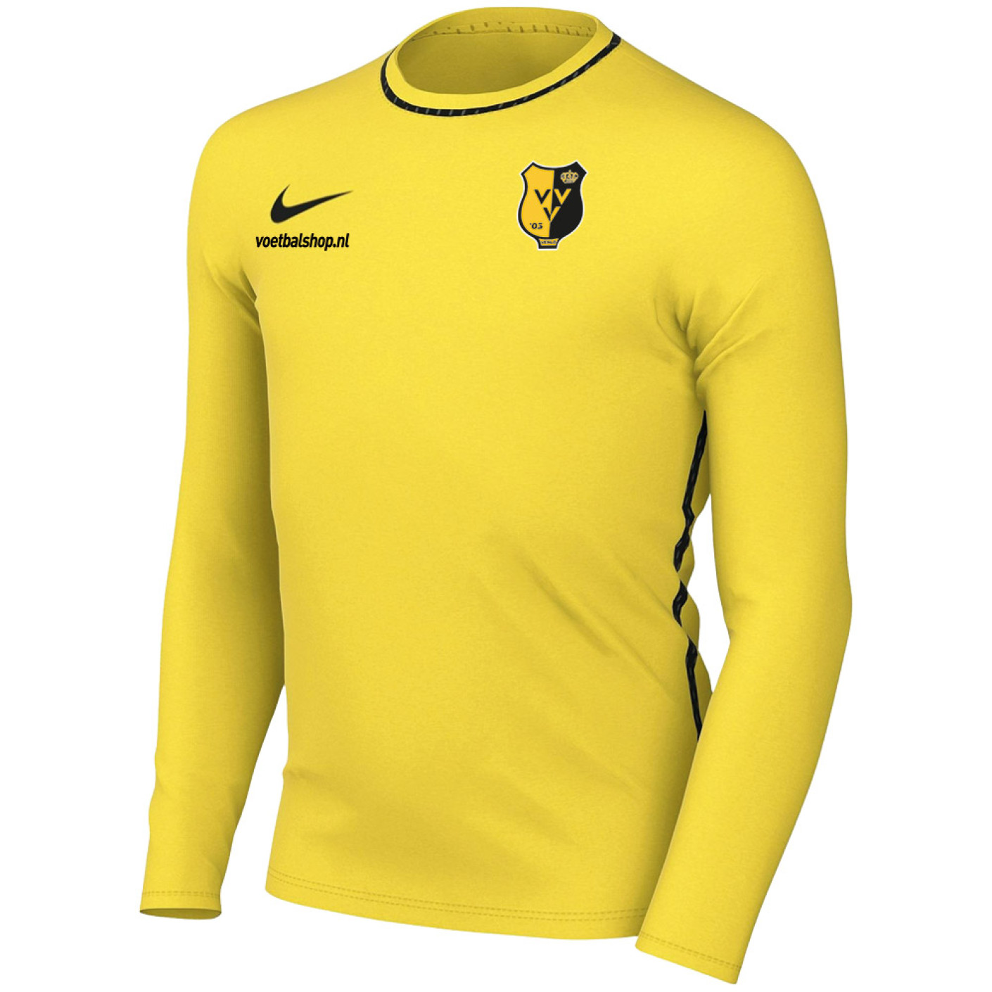 VVV '03 Trainingstrui Junior Geel