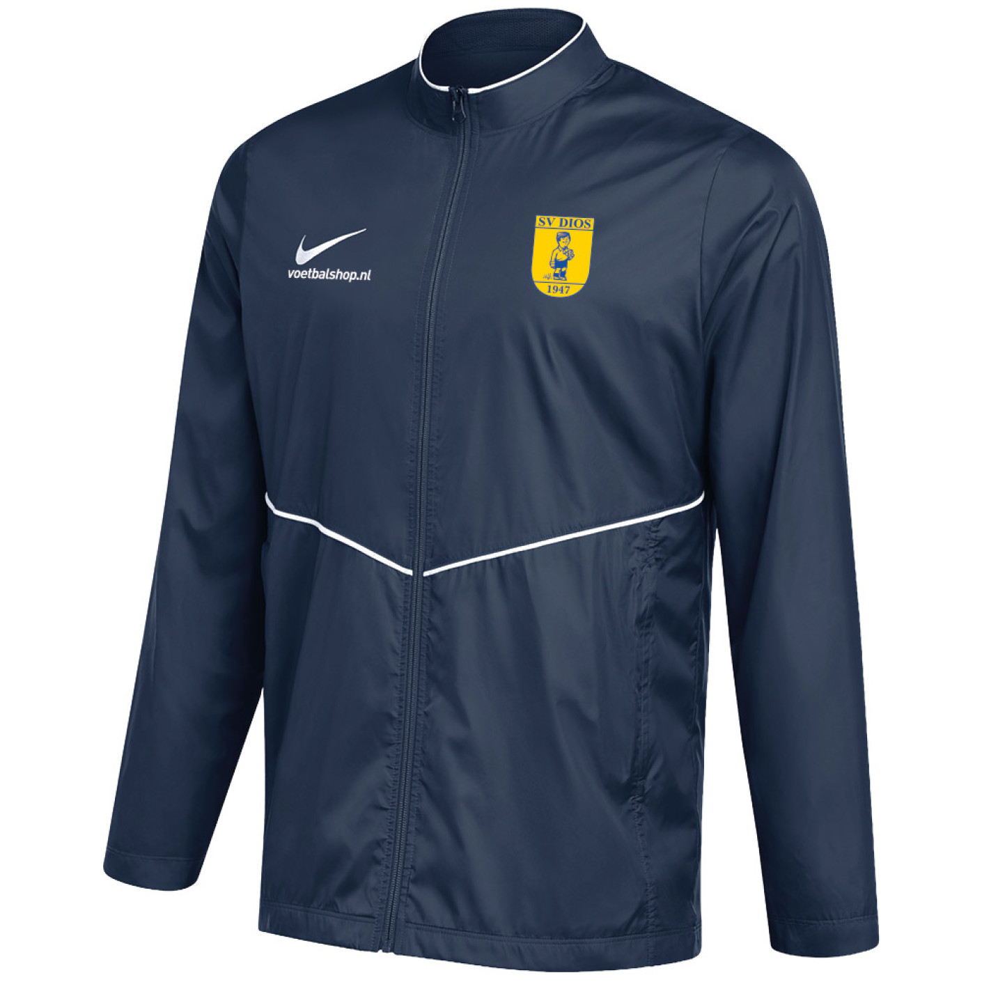 SV DIOS Regenjack Senior Donkerblauw