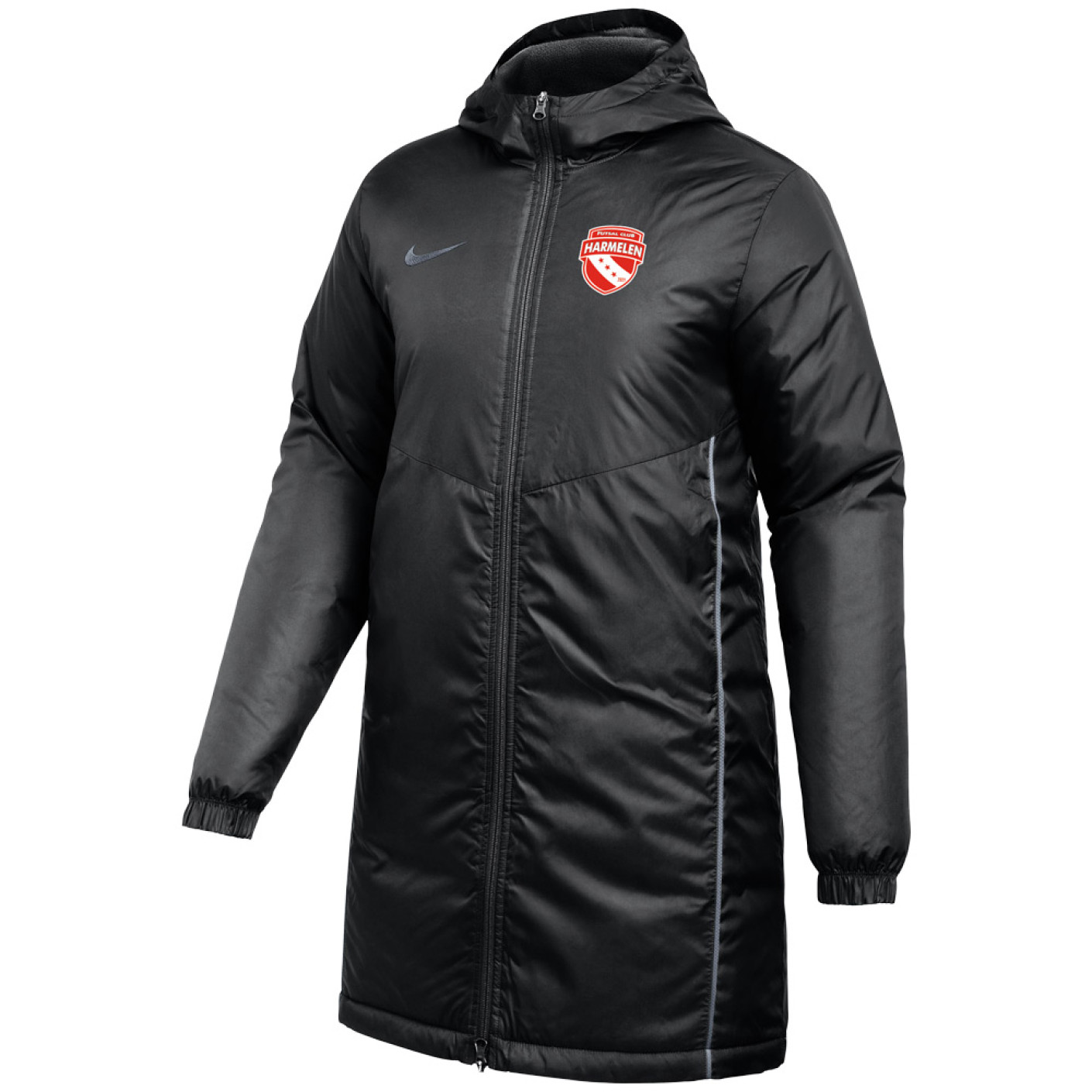 FC Harmelen Winterjas Dames Zwart