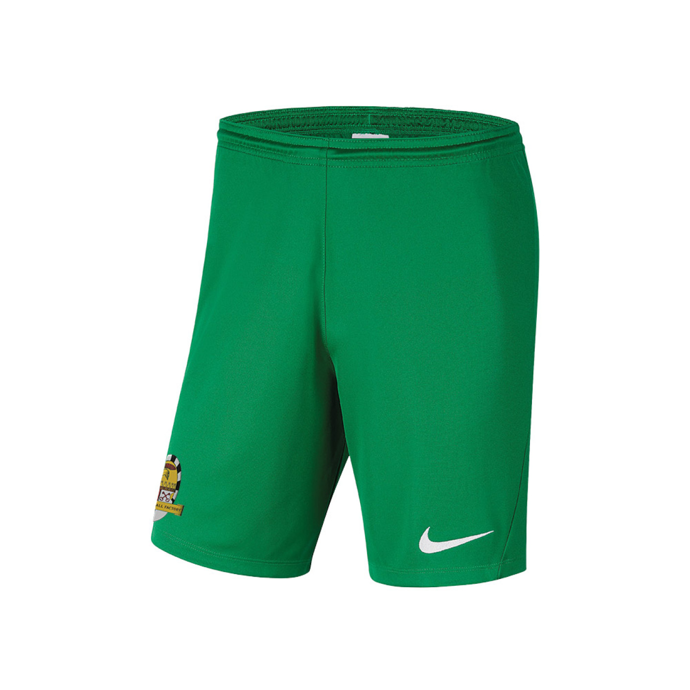 LVV Football Factory Keepersshort Senior Groen
