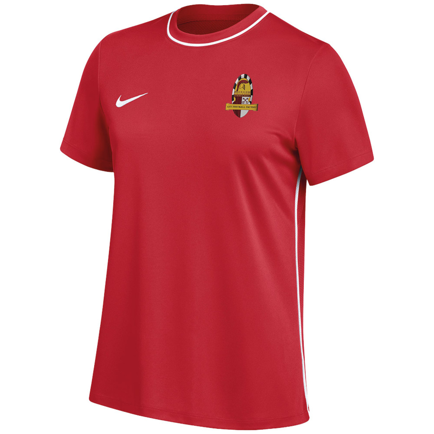 LVV Football Factory Trainingsshirt Dames Rood