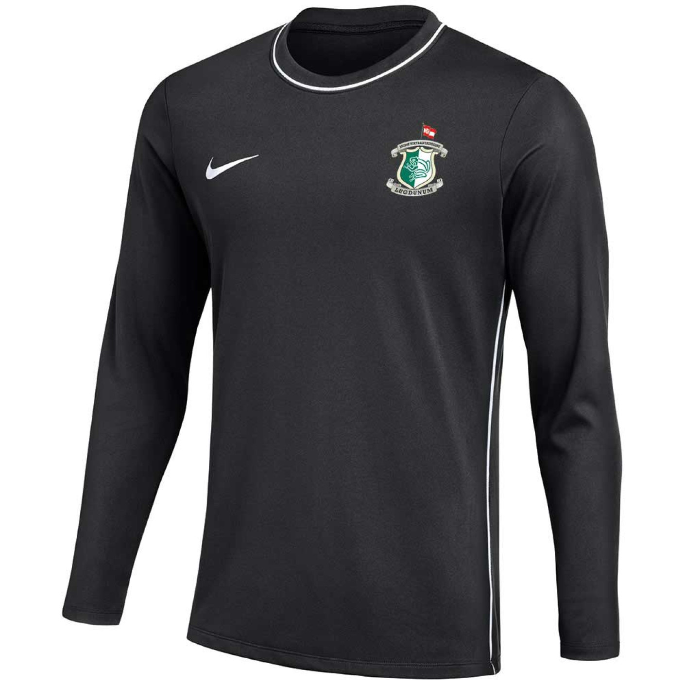 LVV Lugdunum Trainingstrui Senior Zwart