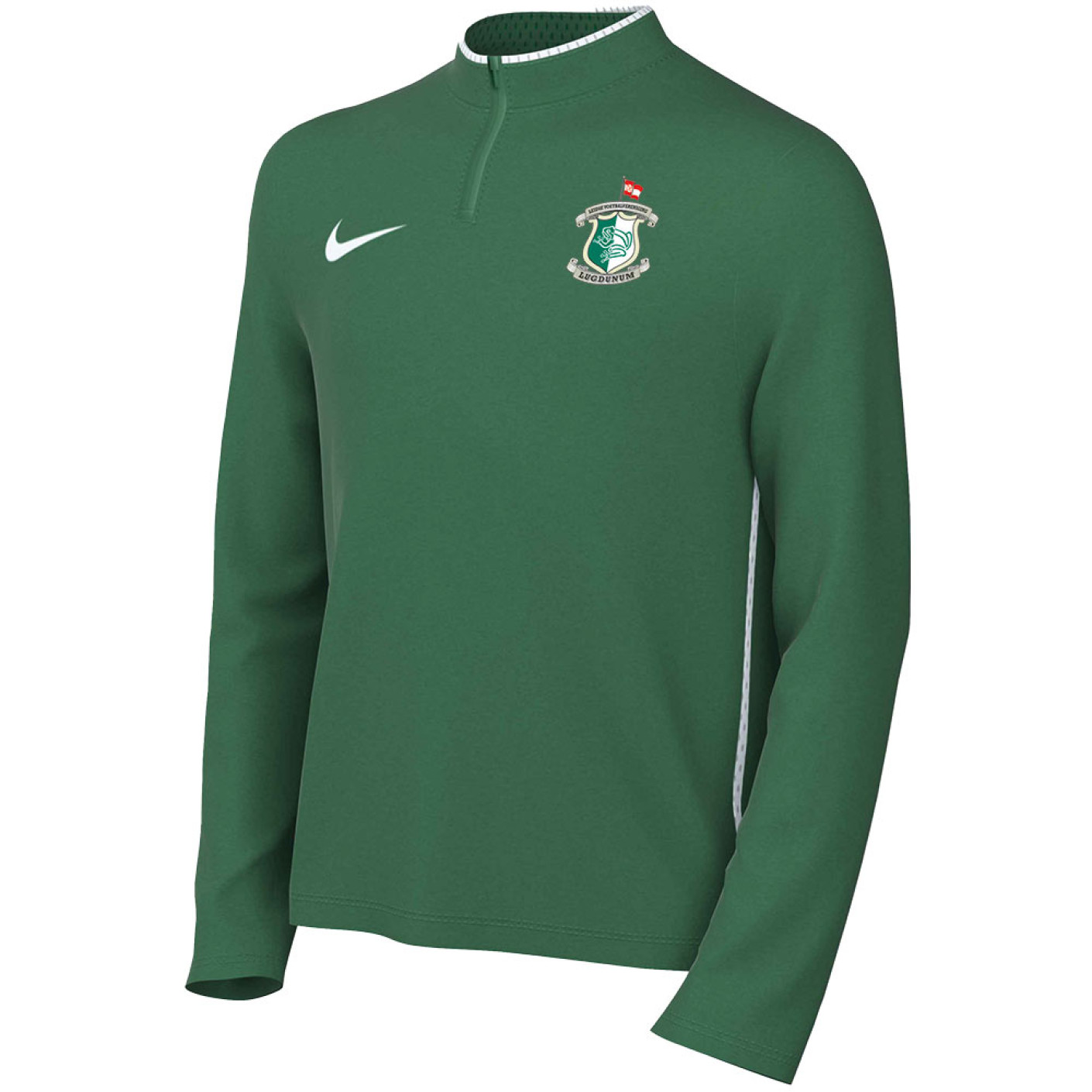 LVV Lugdunum Trainingstrui 1/4 Zip Junior Groen