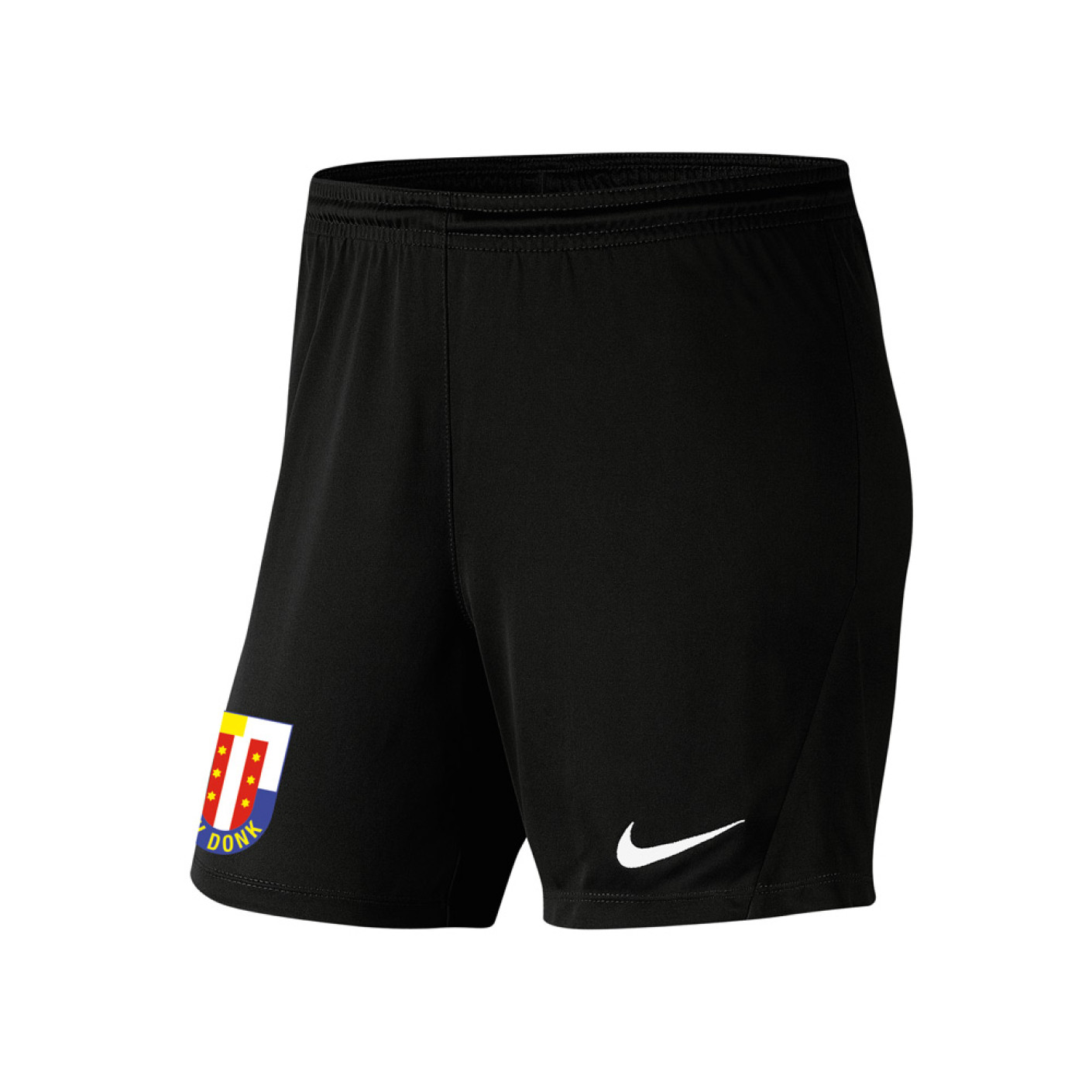 SV Donk Trainingsshort Dames Zwart