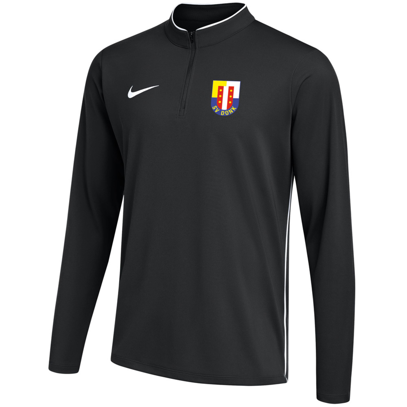 SV Donk Trainingstrui 1/4 Zip Senior Zwart