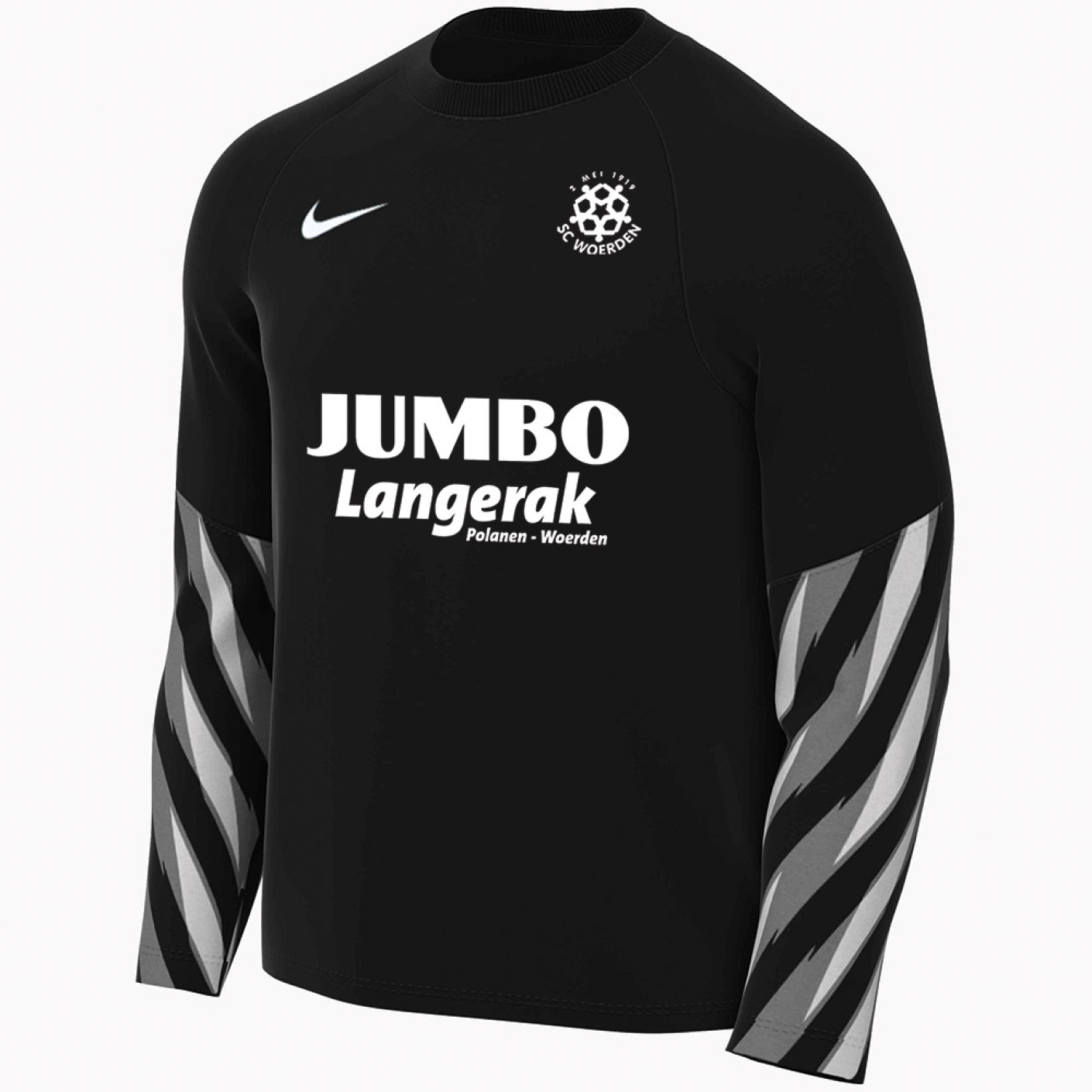 SC Woerden Keepersshirt Senior Zwart