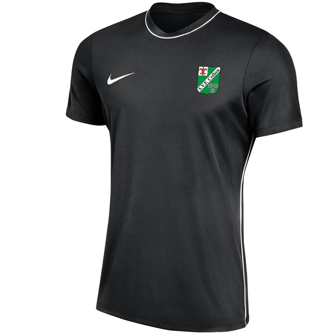 SVF Cothen Trainingsshirt Senior Zwart