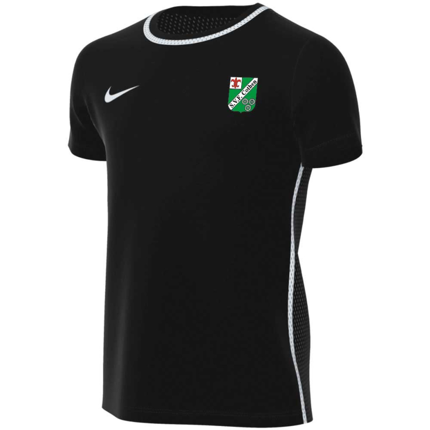 SVF Cothen Trainingsshirt Junior Zwart