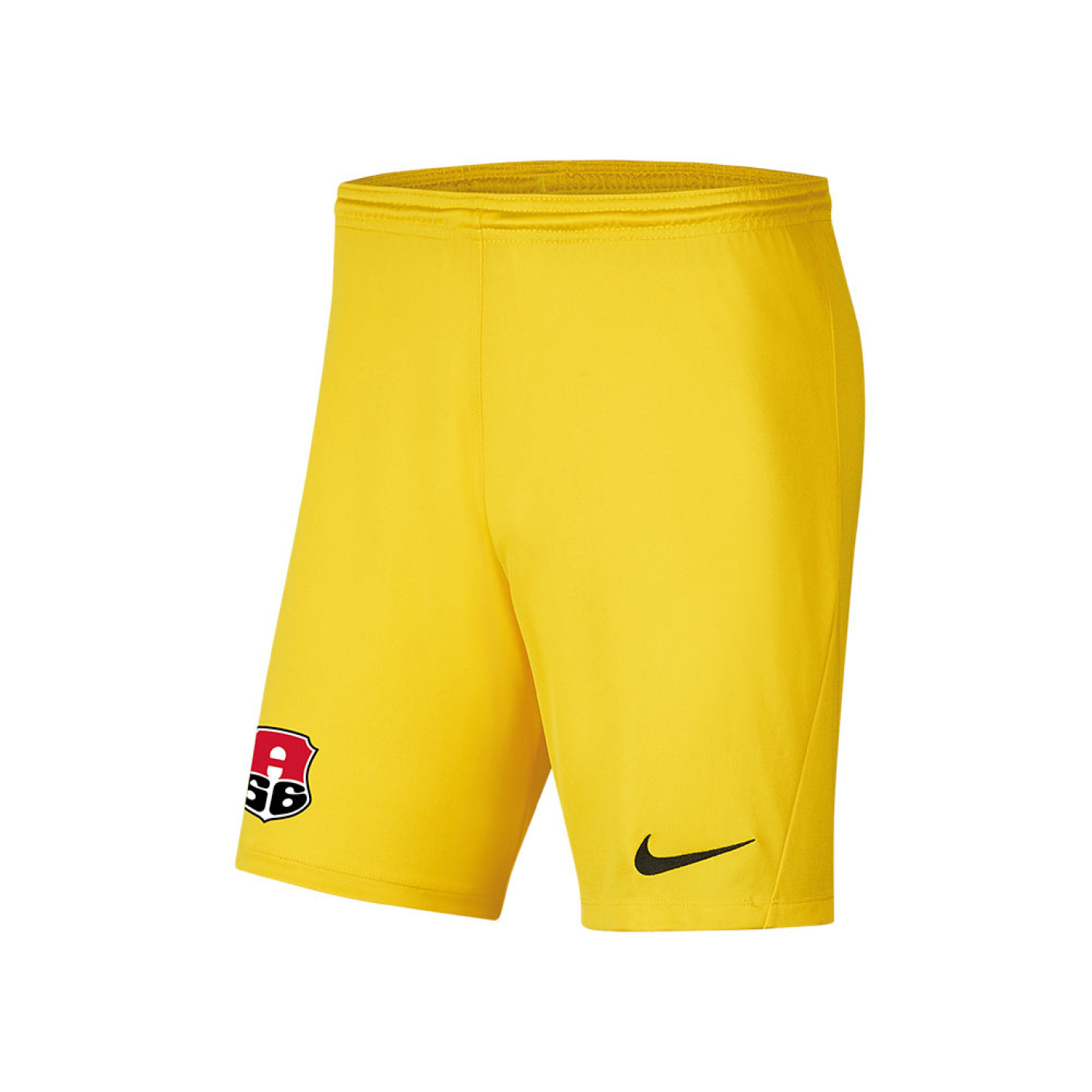 Short de gardien de but Alexandria 66 Junior Jaune