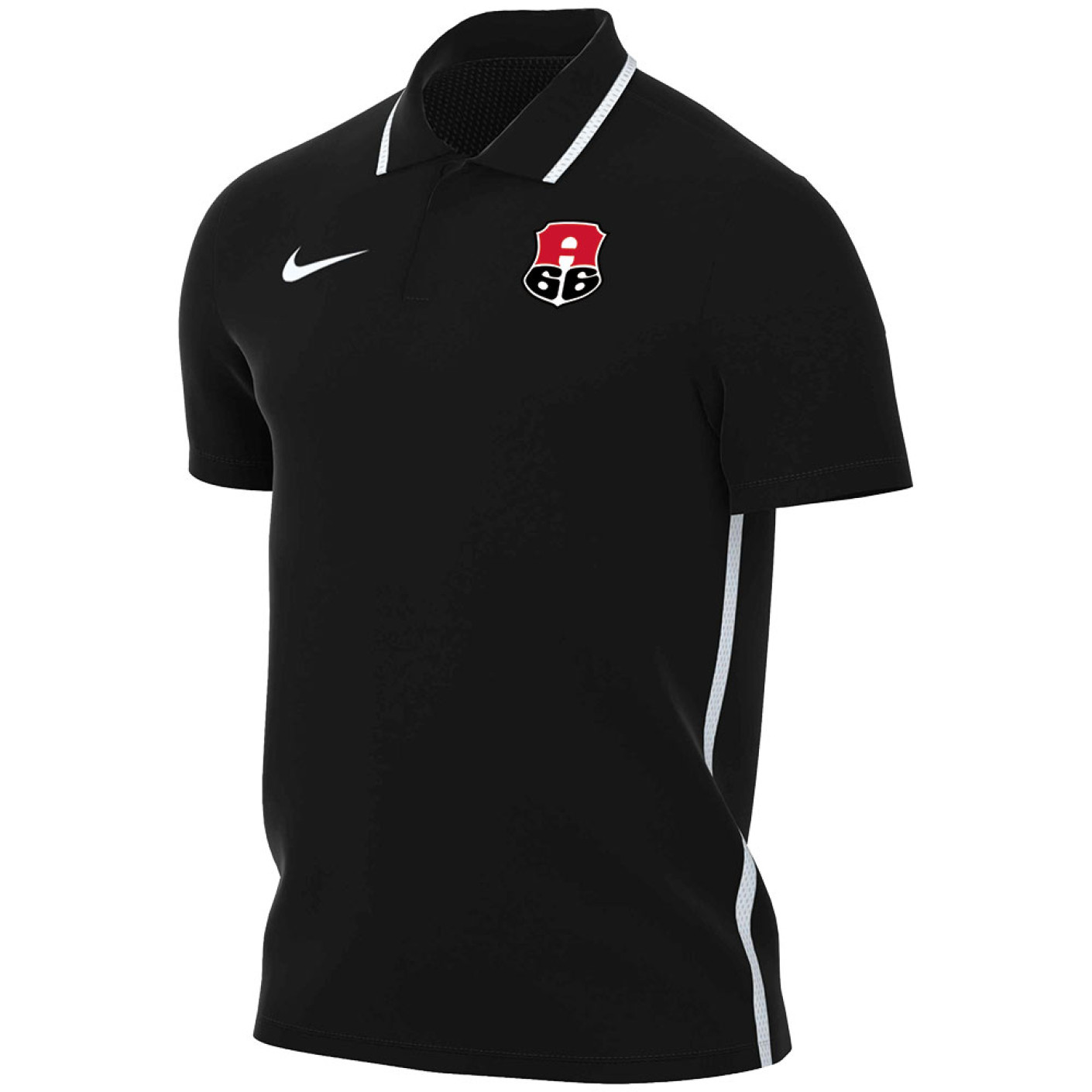 VV Alexandria '66 Polo Dames Zwart