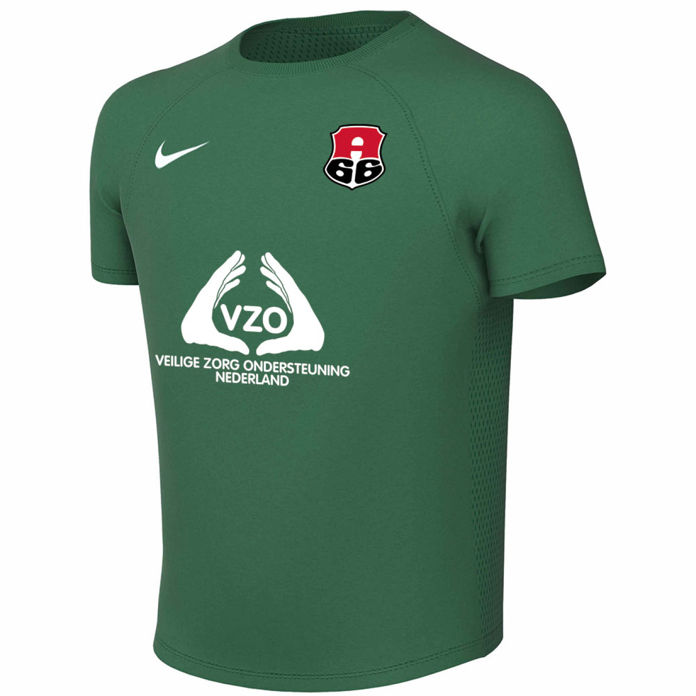 VV Alexandria '66 Keepersshirt Korte Mouwen Junior Groen