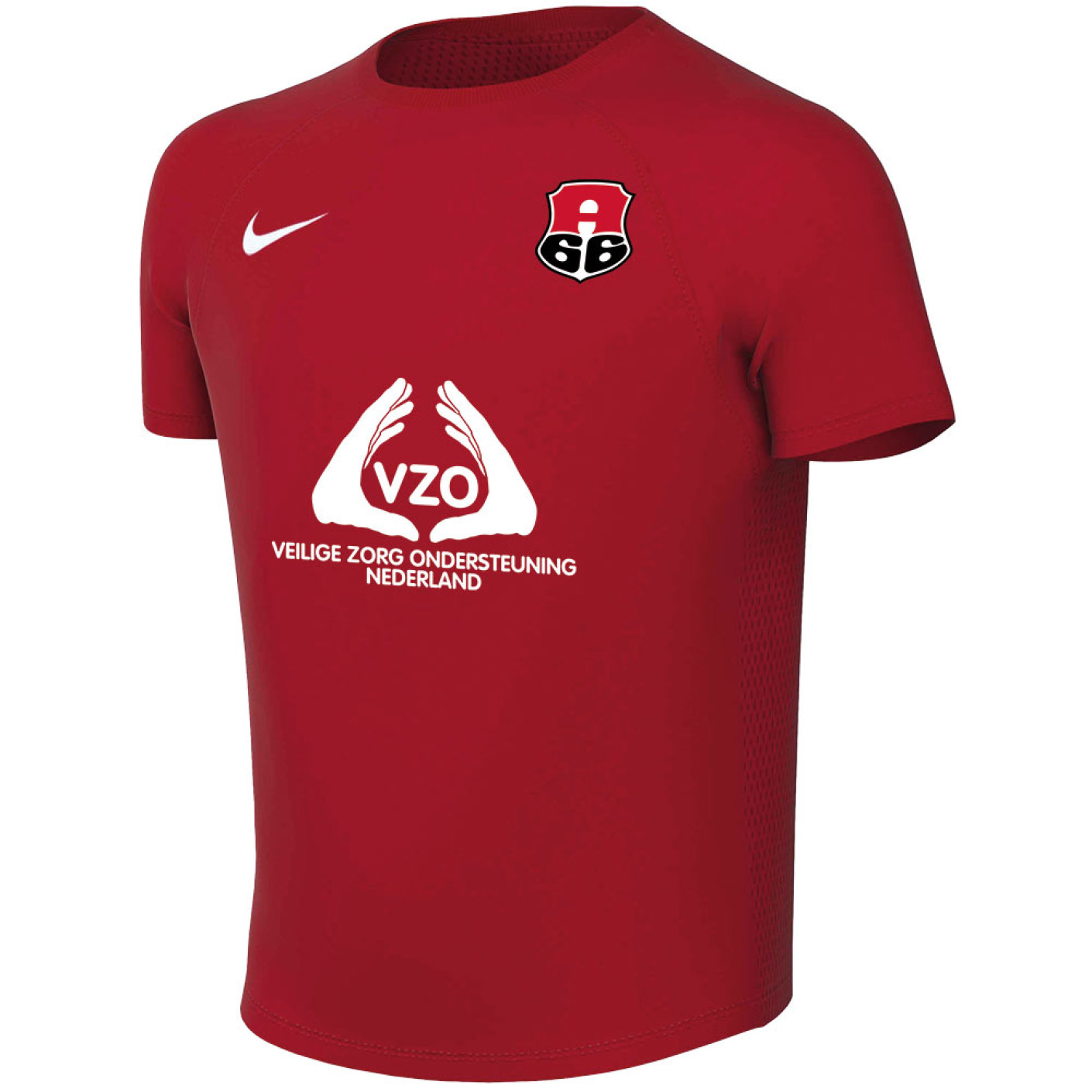 VV Alexandria '66 Thuisshirt  Korte Mouwen Junior Rood