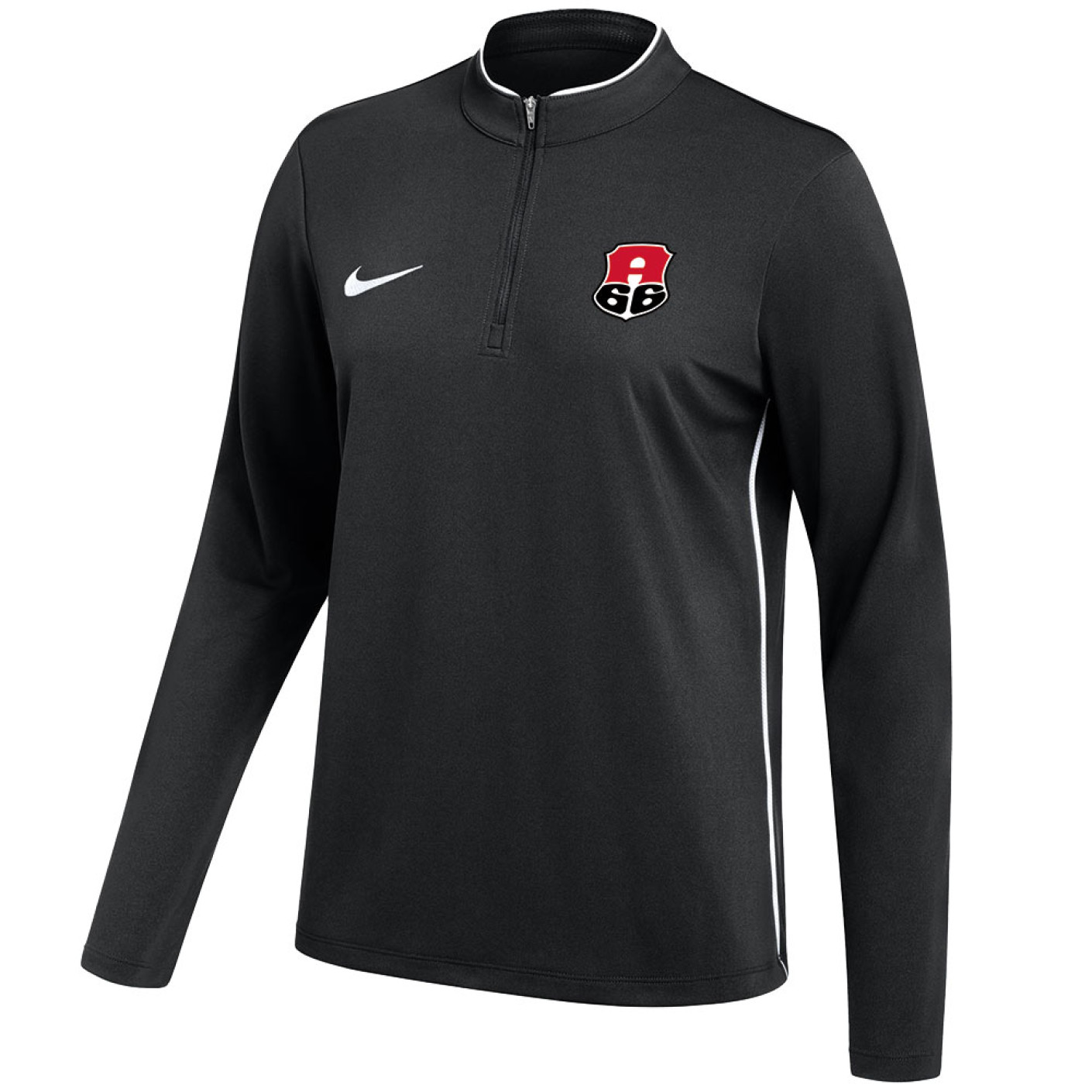 VV Alexandria '66 Trainingstrui 1/4 Zip Dames Zwart