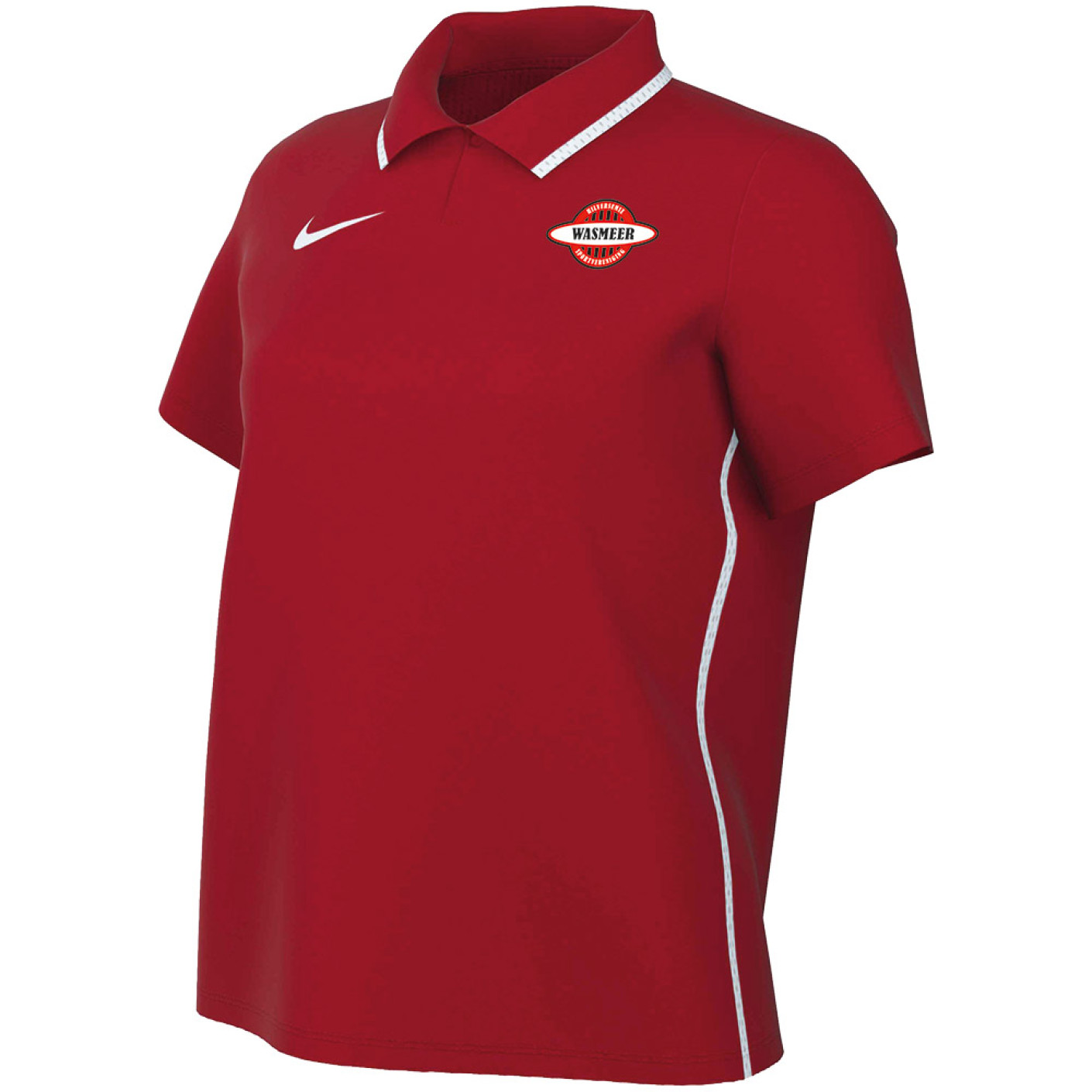 HSV Wasmeer Polo Dames Rood