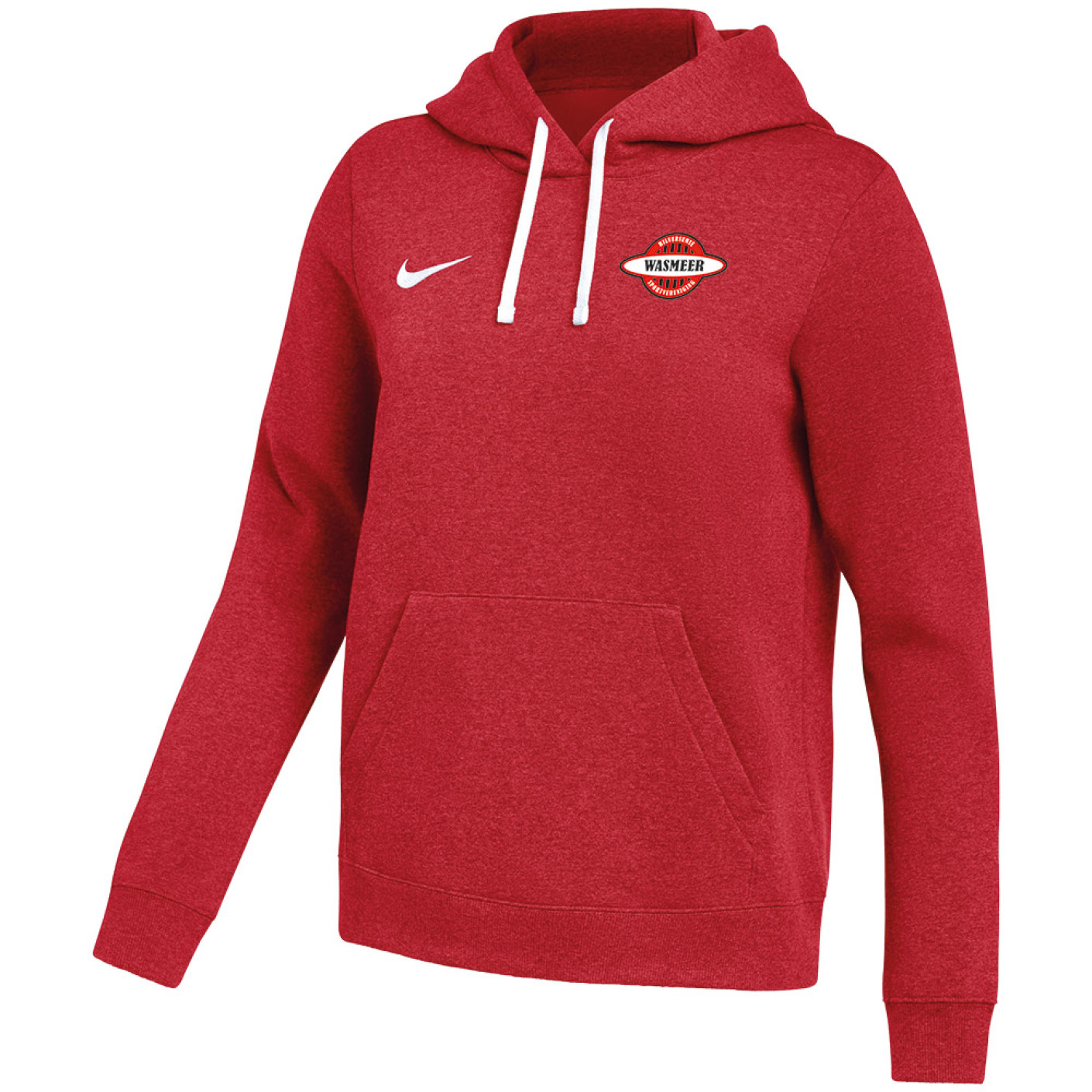 HSV Wasmeer Hoodie Dames Rood