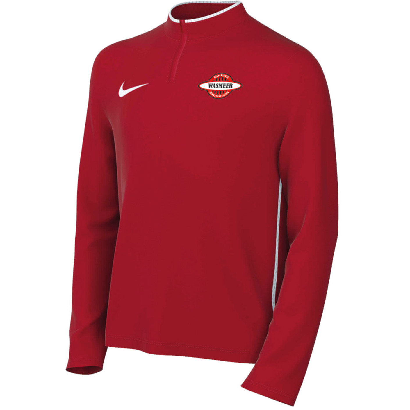HSV Wasmeer Trainingstrui 1/4 Zip Junior Rood