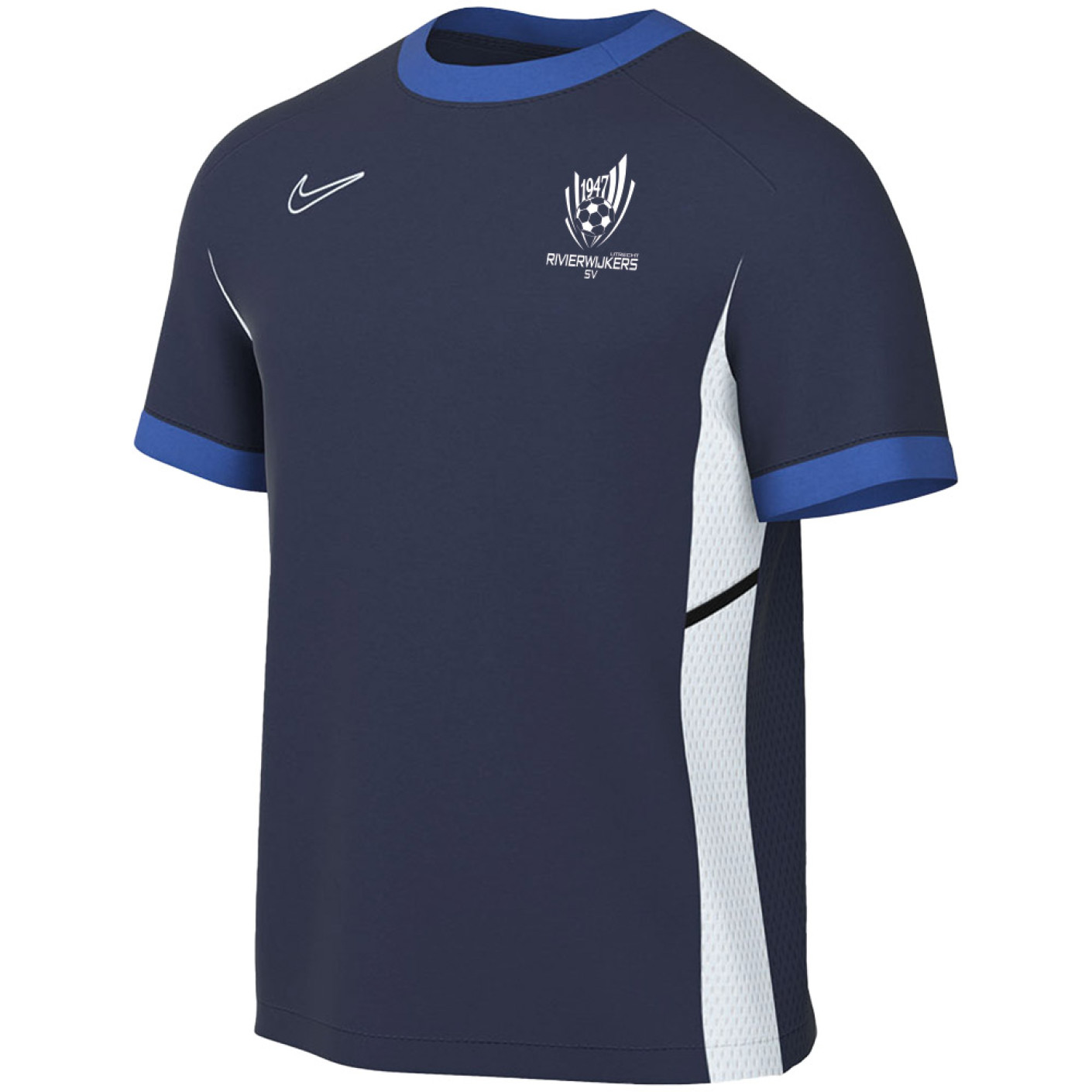 SV Rivierwijkers Trainingsshirt Academy Senior Donkerblauw