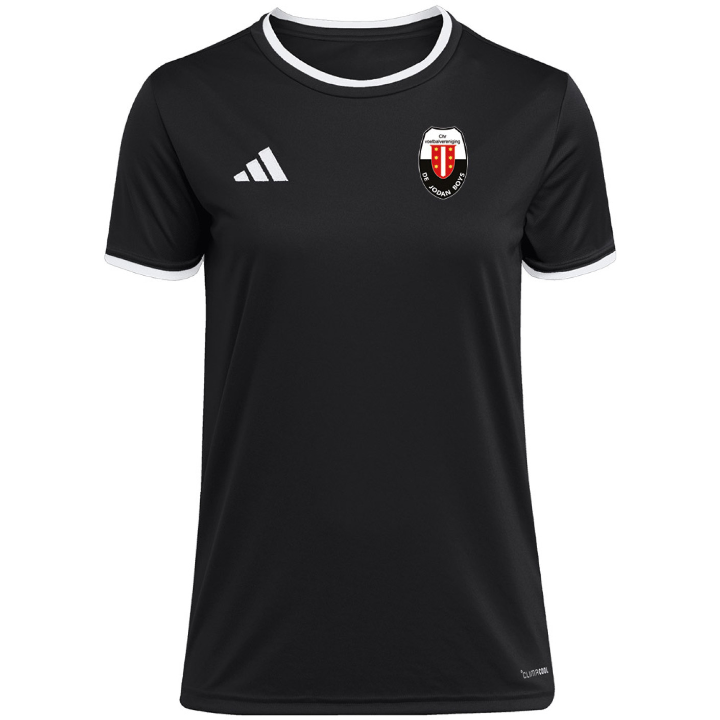 Jodan Boys Trainingsshirt Dames Zwart