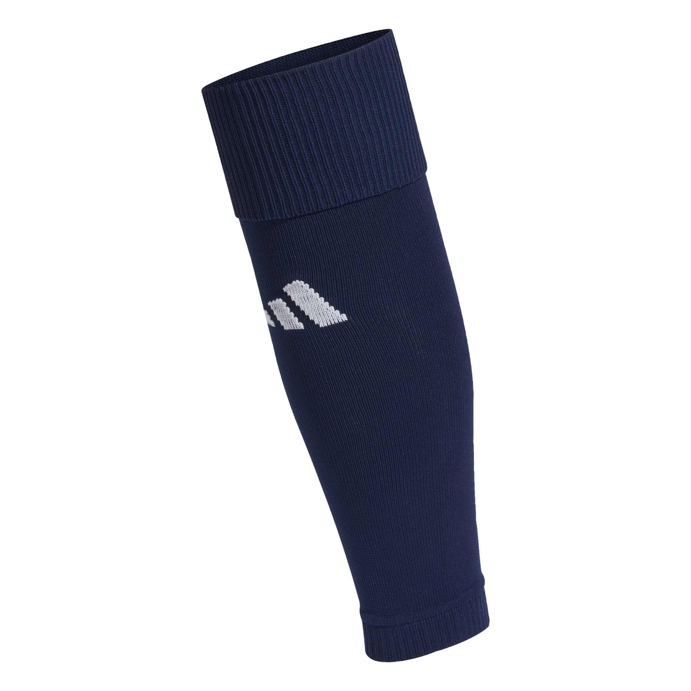 adidas Milano 26 Manchon pour Chaussettes Bleu Foncé Blanc
