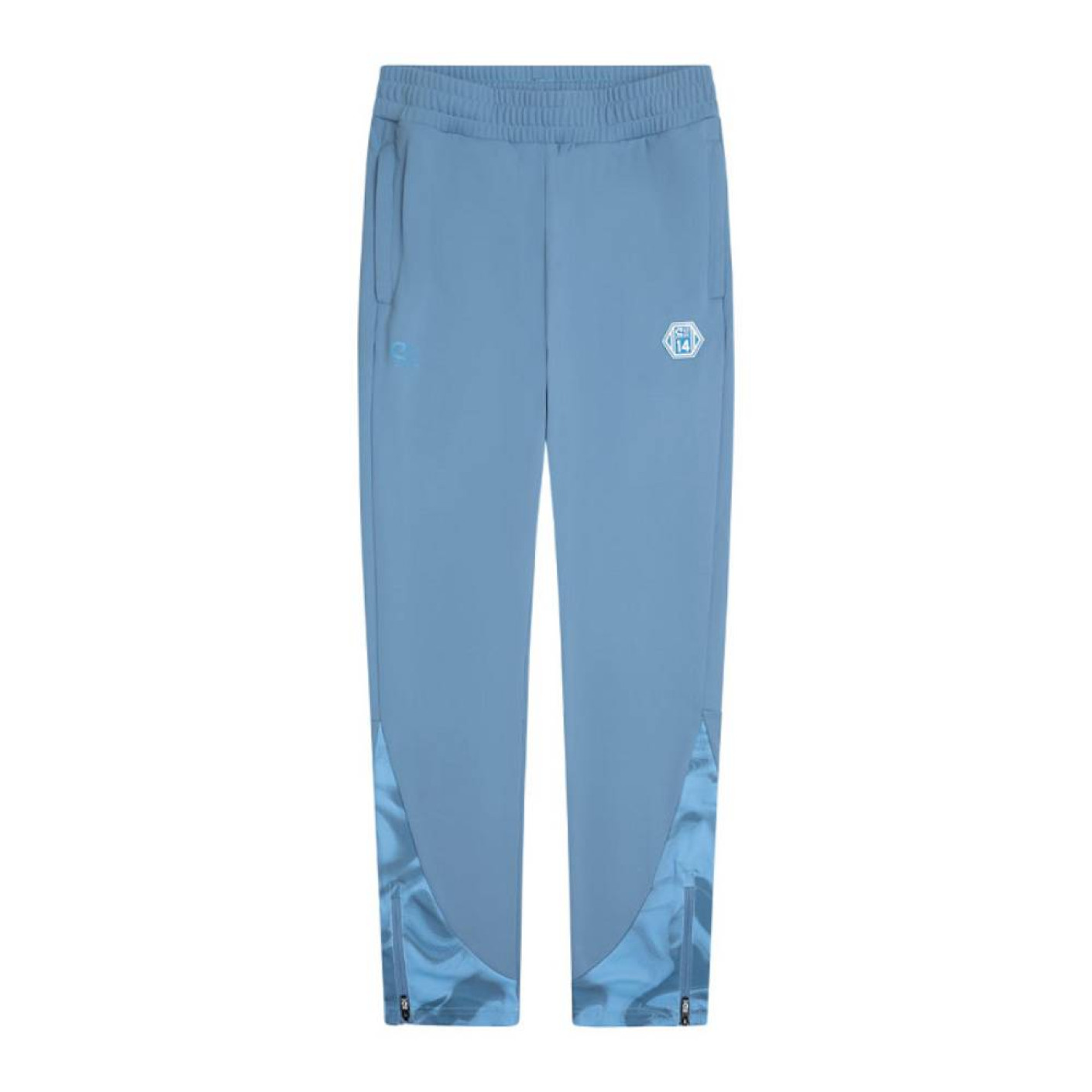 Pantalon d'entraînement Cruyff Defense pour enfants, bleu, bleu clair