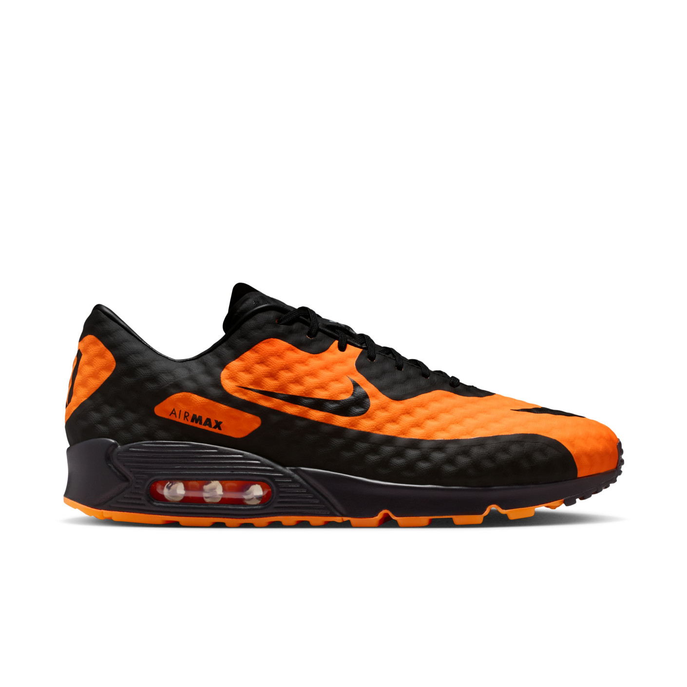 Nike Air Max 90 Hypervenom Sneakers Zwart Oranje