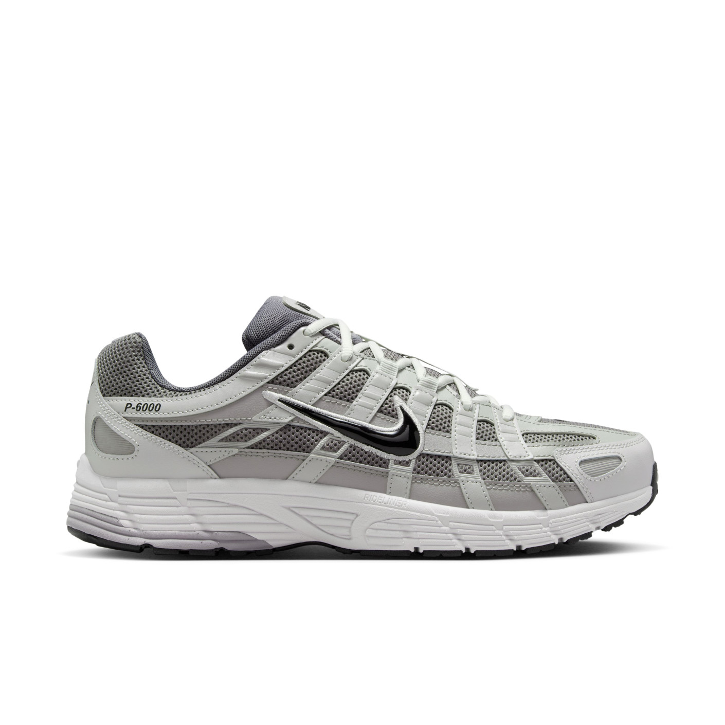 Nike P-6000 Baskets Gris Noir Gris Clair