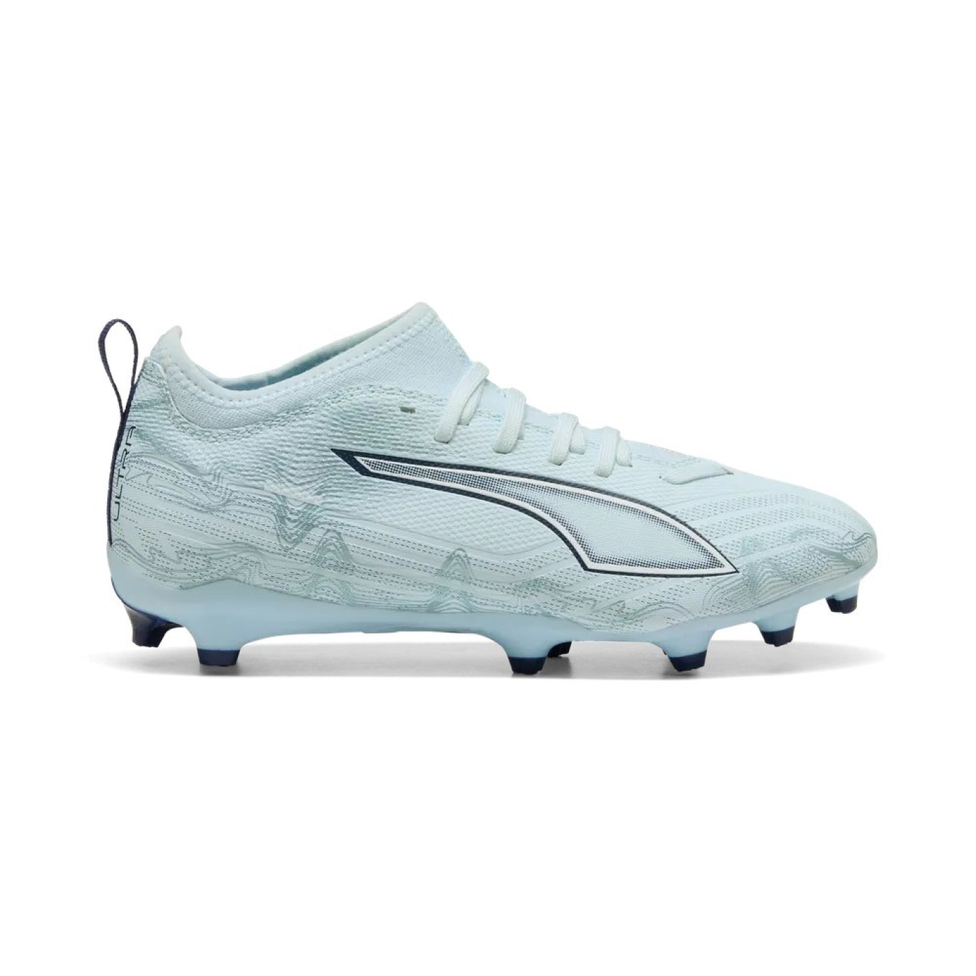 PUMA Ultra 6 Match Gras / Kunstgras Voetbalschoenen (MG) Kids Lichtblauw Blauw Wit