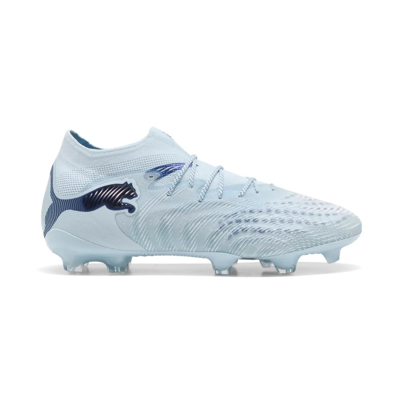 PUMA Future 9 Ultimate Gras Voetbalschoenen (FG) Lichtblauw Blauw