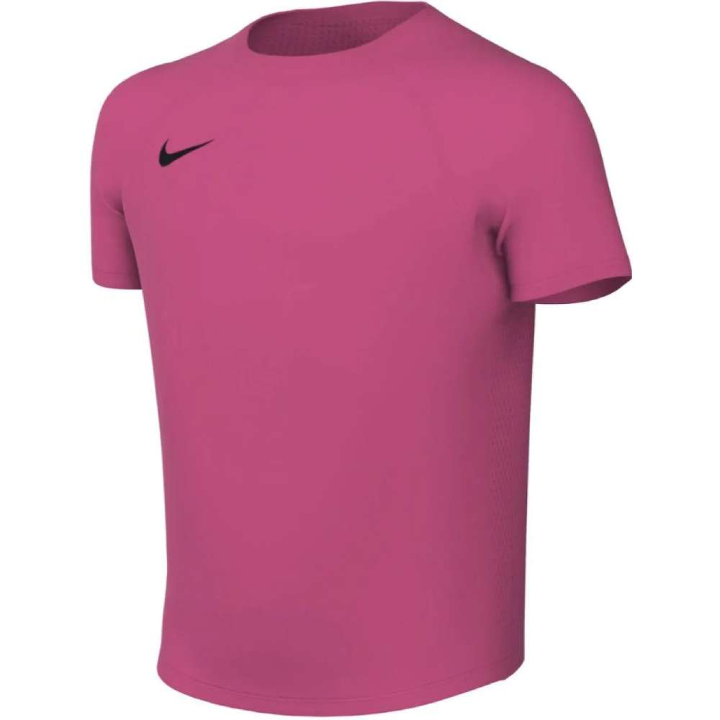 Maillot de Football Nike Dri-FIT Park VIII pour Enfants, rose vif et noir