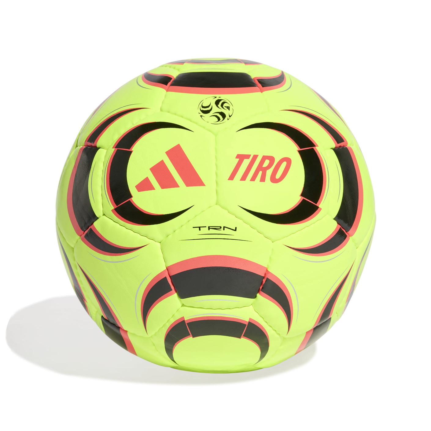 Football d'entraînement adidas Tiro, taille 3-4-5, vert et noir