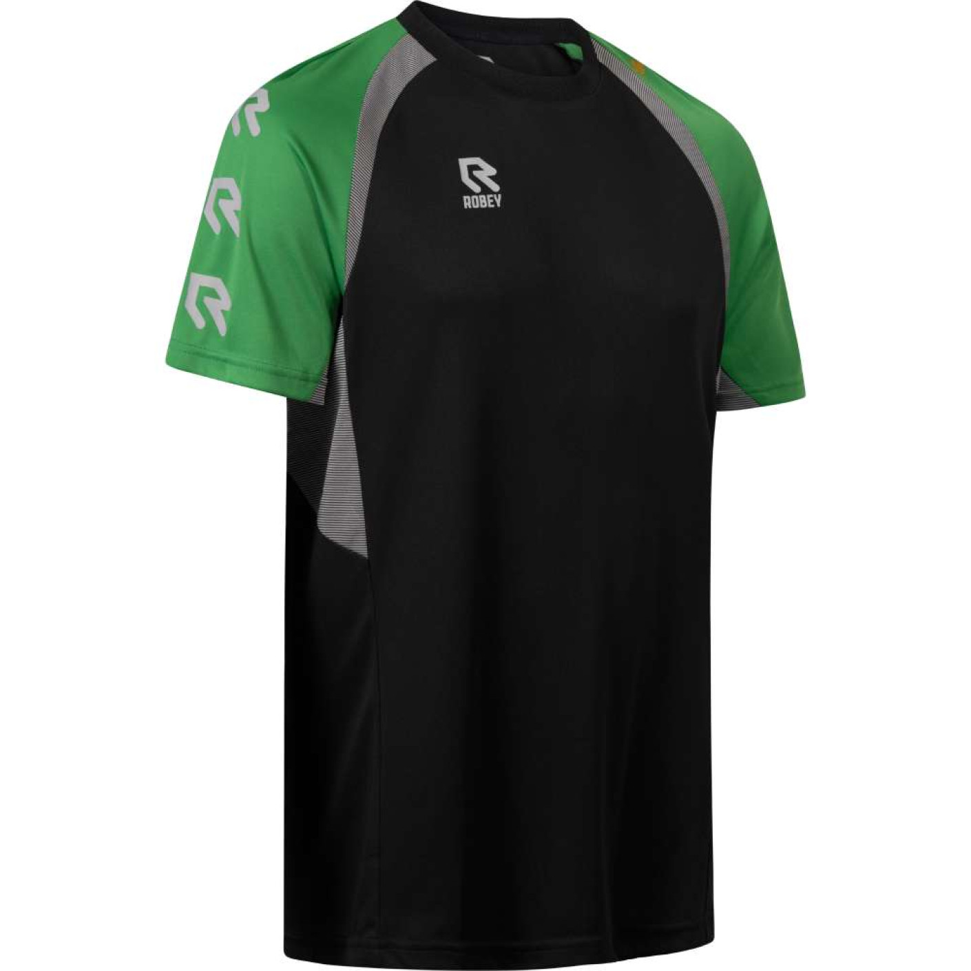 Robey Performance 2.0 Trainingsshirt Zwart Groen