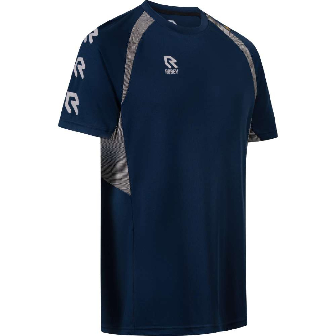 Chemise d'entraînement Robey Performance 2.0 pour Enfants Bleu foncé