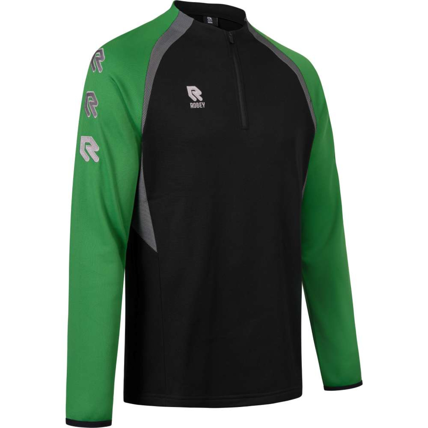 Robey Performance 2.0 Trainingstop Kids Zwart Groen