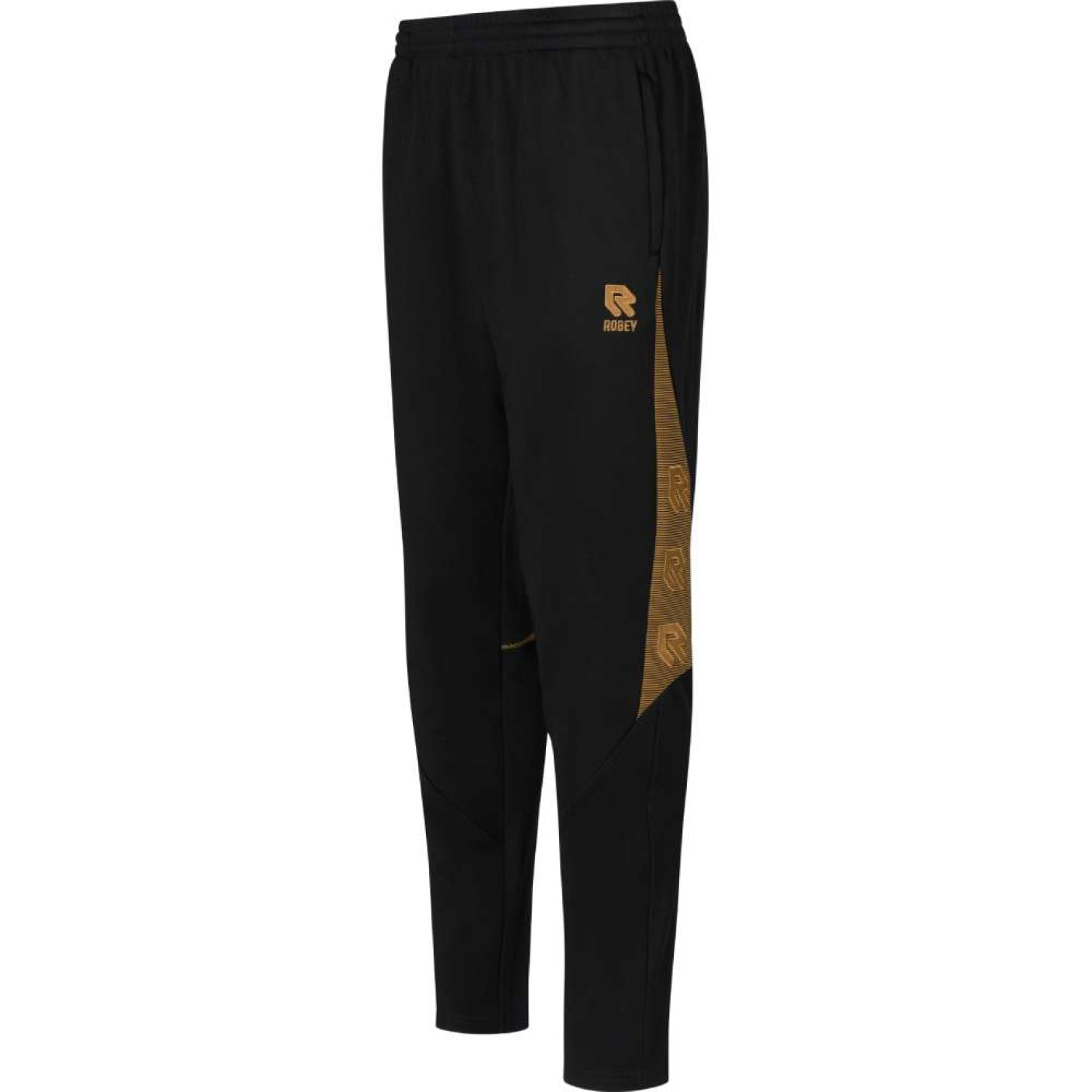 Pantalon d'entraînement Robey Performance 2.0 noir doré