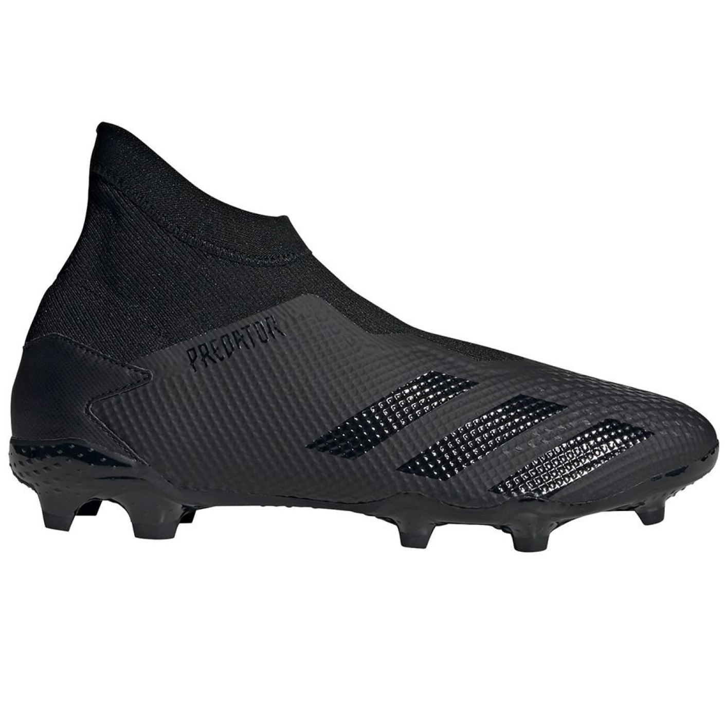 adidas PREDATOR 20.3 LL Gras Voetbalschoenen (FG) Zwart Zwart Grijs