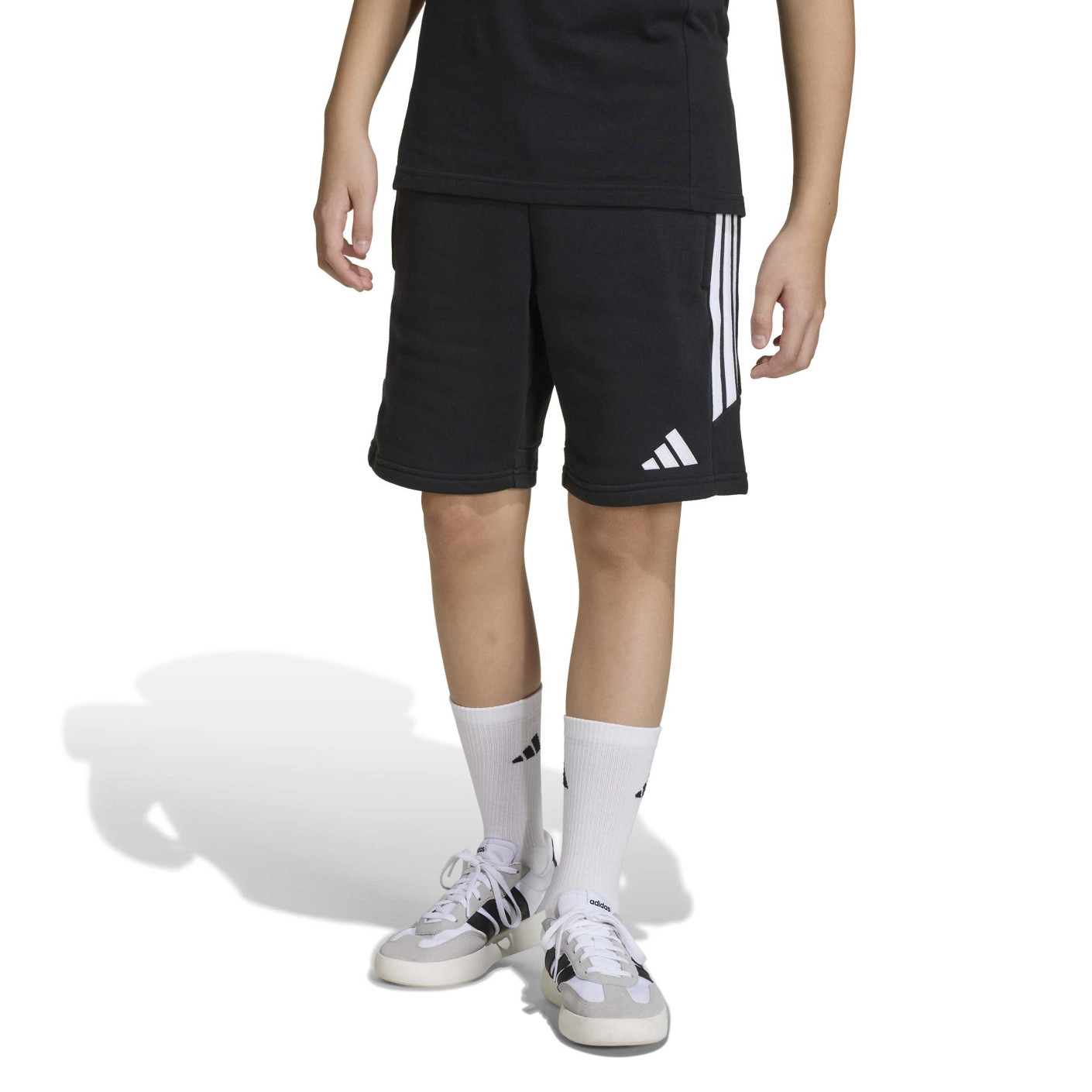 adidas Tiro 26 League Sweat Trainingsbroekje Kids Zwart Wit