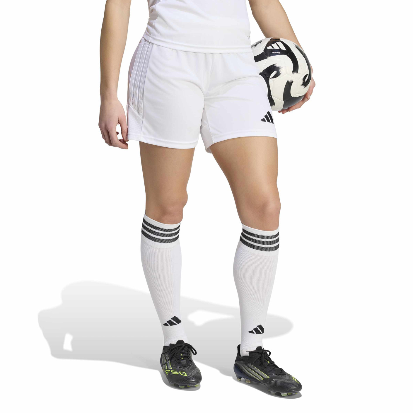 Short de football adidas Tiro 26 League pour Femmes, blanc et noir