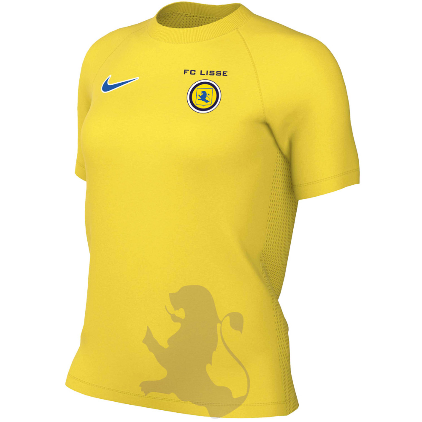 FC Lisse Thuisshirt Dames Geel