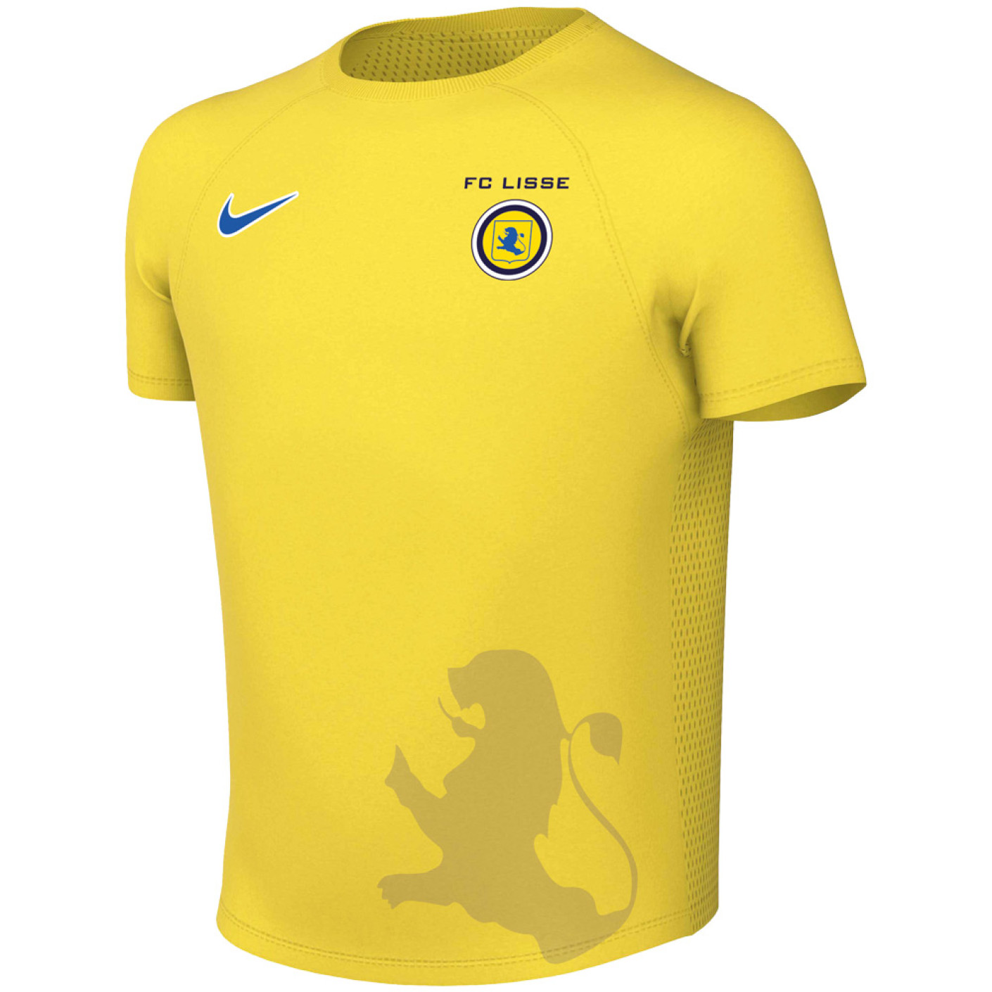 FC Lisse Thuisshirt Junior Geel